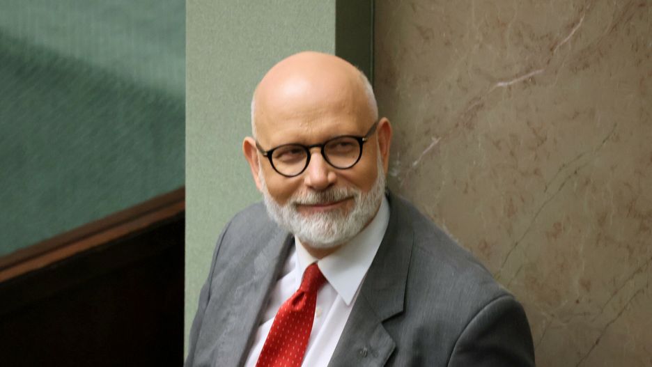 Przewodniczący KRRiT Maciej Świrski