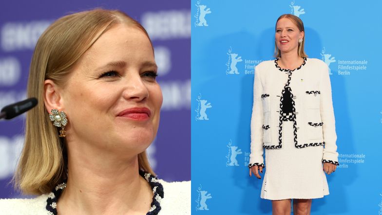 Joanna Kulig zabiera głos na temat krytykowanej przez internautów stylizacji Chanel: "Ja się ucieszyłam"