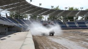 Wszystkie ręce na pokład i ekspresowe tempo w Łodzi. Stadion Orła ma być oddany do piątku!