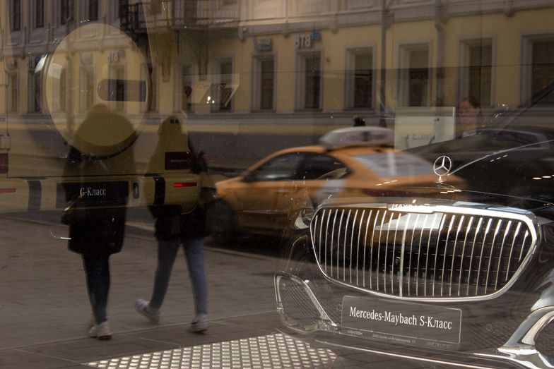 Mercedes opuszcza Rosję. Sprzedał fabrykę dealerowi. Mogą w niej powstawać chińskie auta