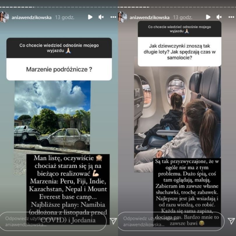 Anna Wendzikowska odpowiada na pytania fanów