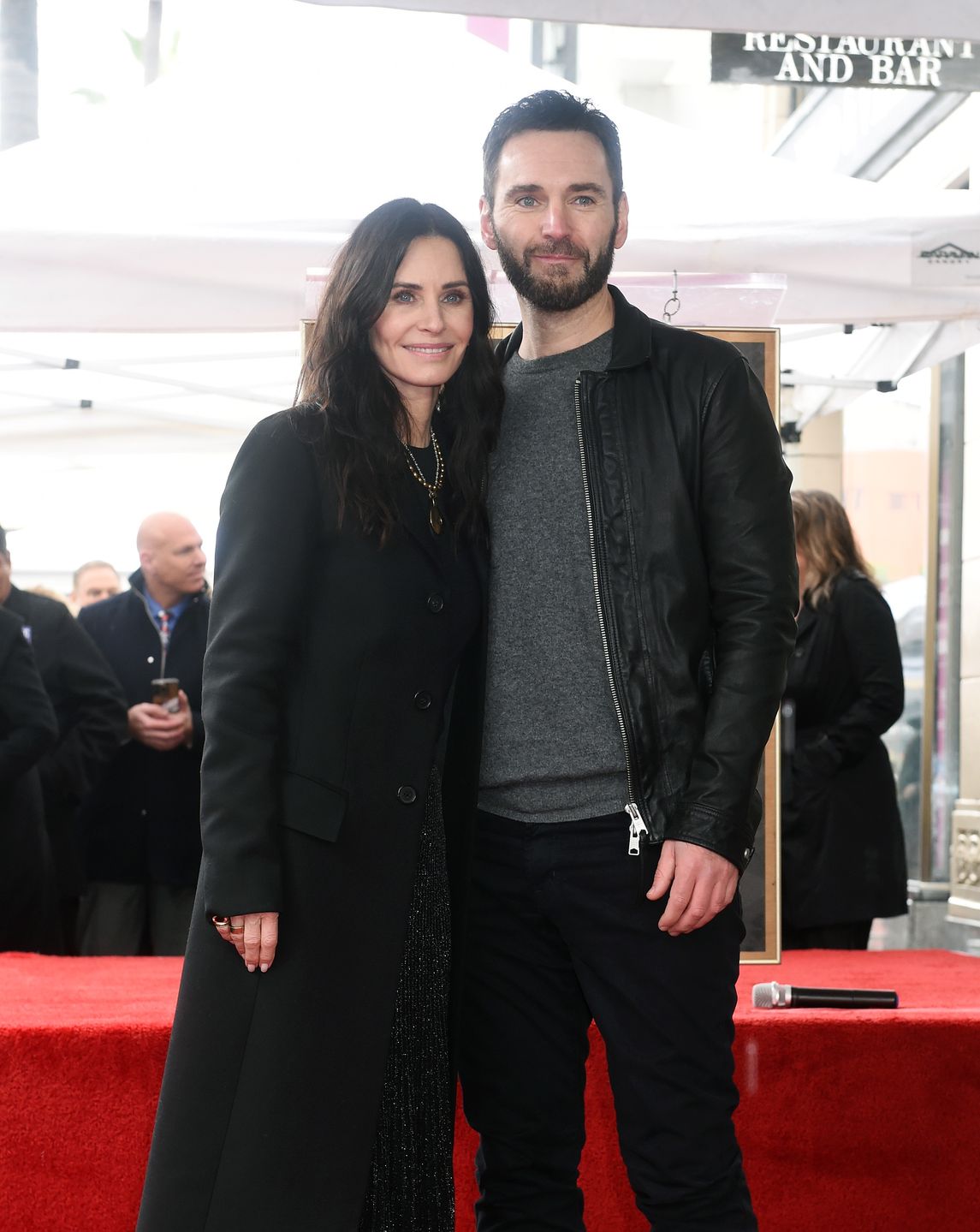 Courteney Cox i Johnny McDaid 