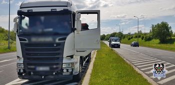 Gorzów Wielkopolski: Na S3 zatrzymano ciężarówkę z oponami z kolcami