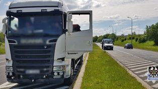 Gorzów Wielkopolski: Na S3 zatrzymano ciężarówkę z oponami z kolcami
