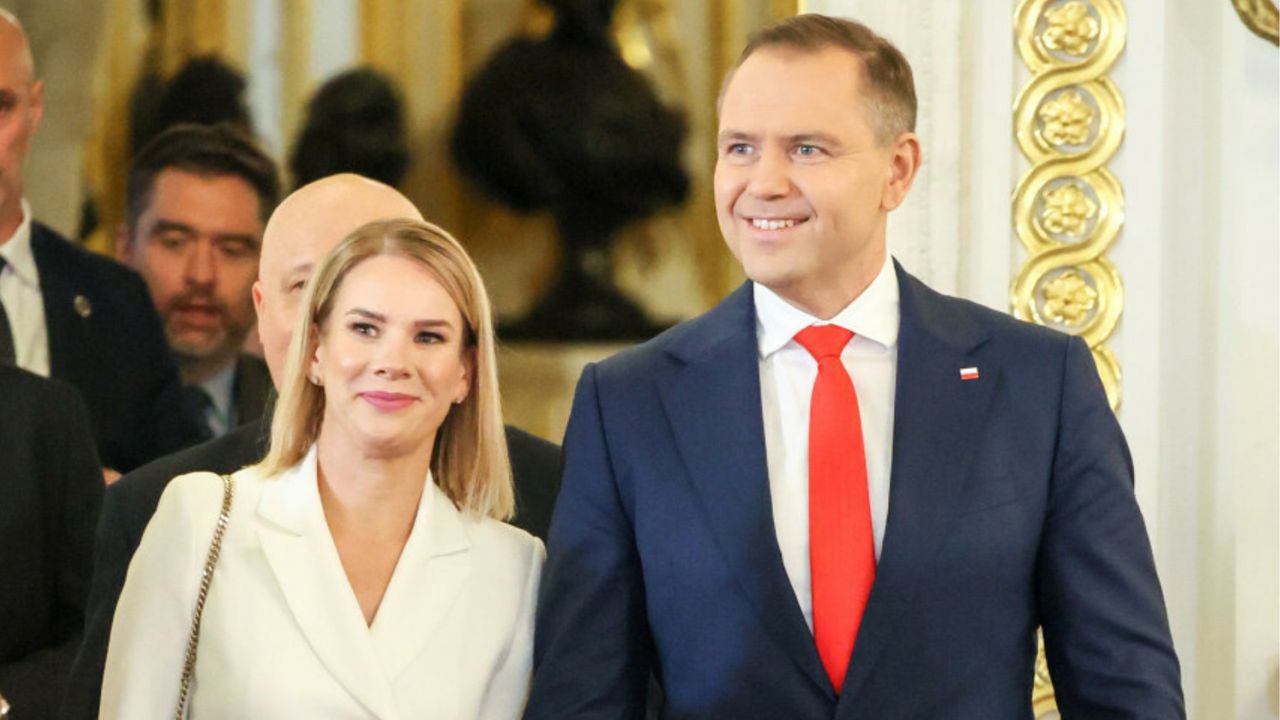 Marta Nawrocka zwróciła się do Polaków w imieniu swoim i męża. Padły podziękowania