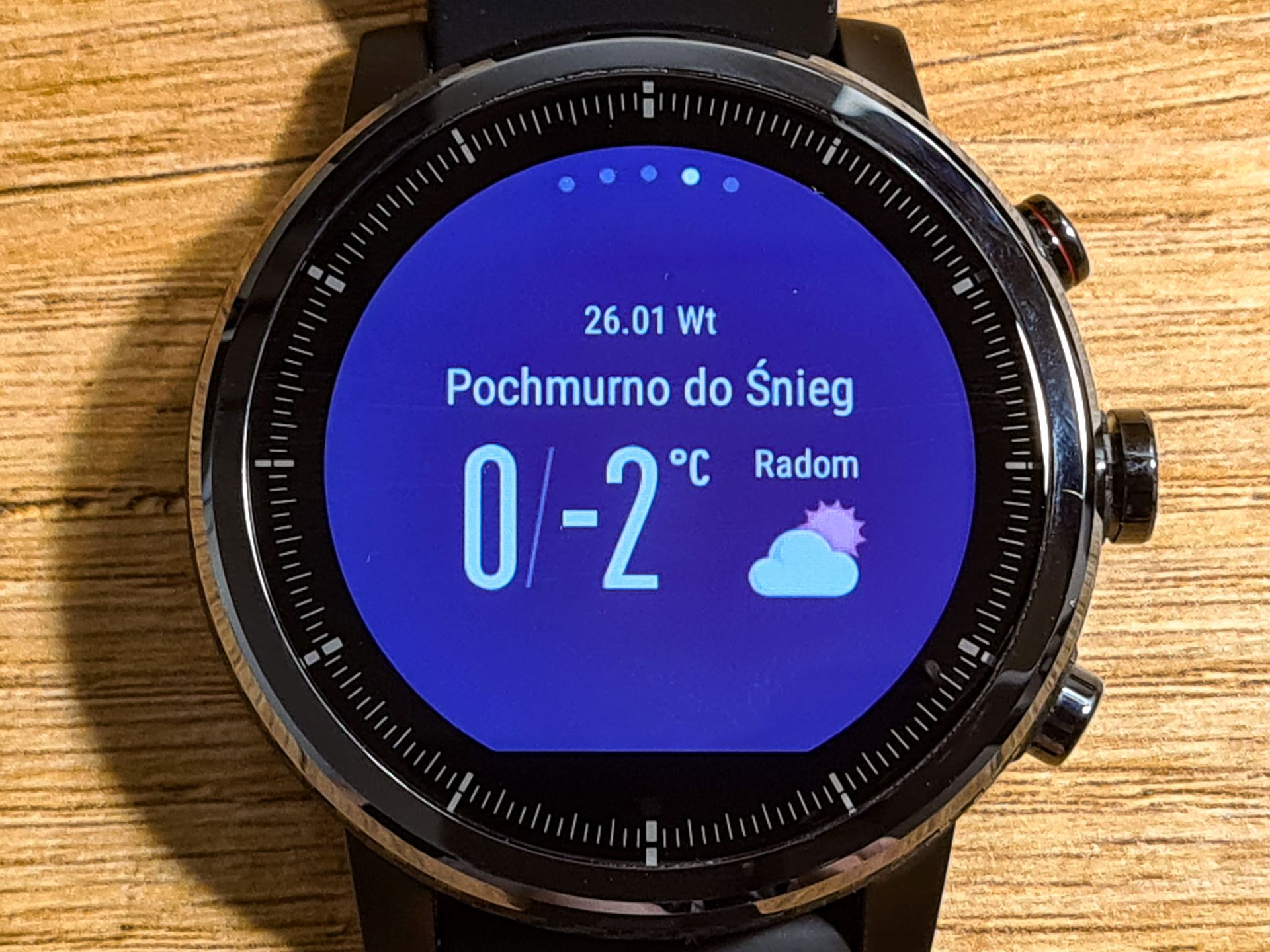Test Amazfit Stratos: Solidny średniak nie tylko dla sportowców 13