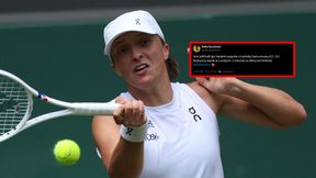 "Sztos". Eksperci zgodnie o tym, co Świątek zrobiła z Rosjanką