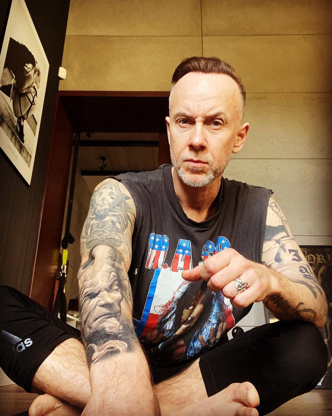 Adam "Nergal" Darski odpowiada Latkowskiemu