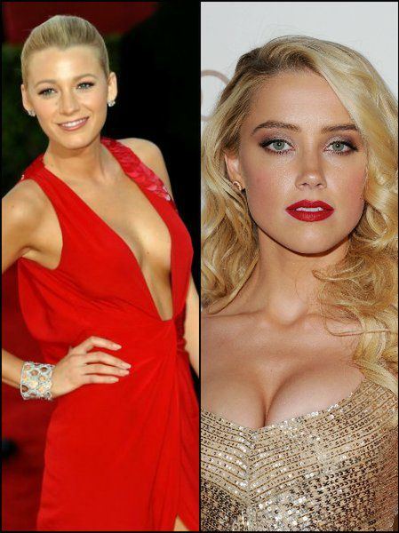 Blake Lively i Amber Heard: Korespondencyjne starcie