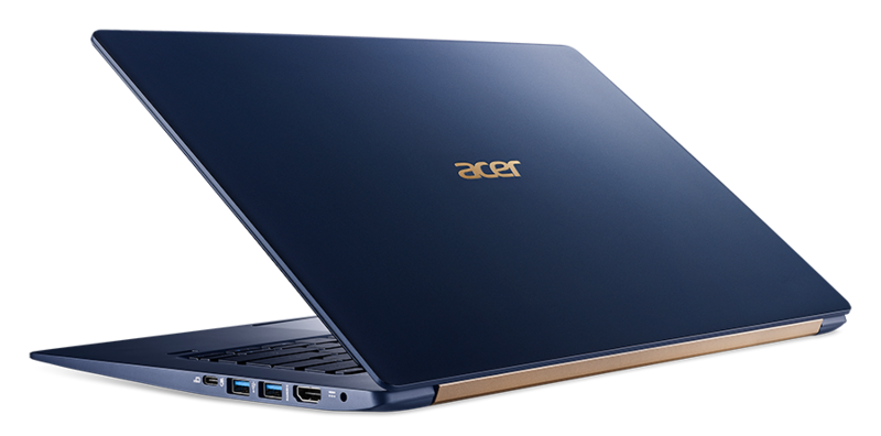 Acer Swift 5 SF514-53T pokazany podczas tegorocznych targów IFA w Berlinie.