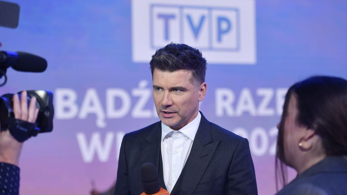 Tomasz Kammel z Telewizją Polską jest związany z przerwami od ponad 25 lat