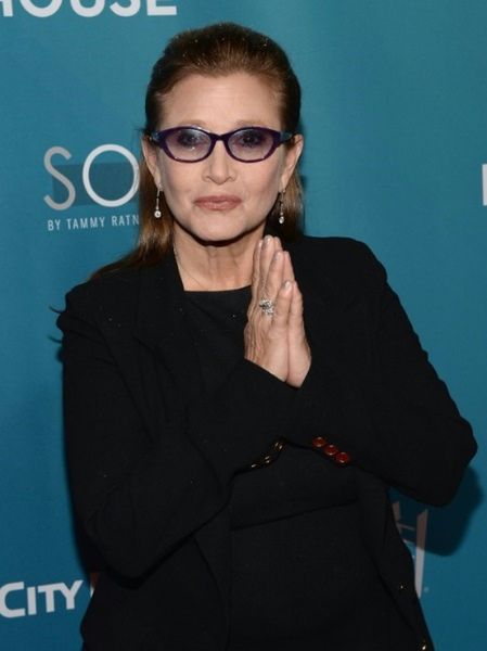 ''Gwiezdne wojny: Część VII'': Odmieniona Carrie Fisher