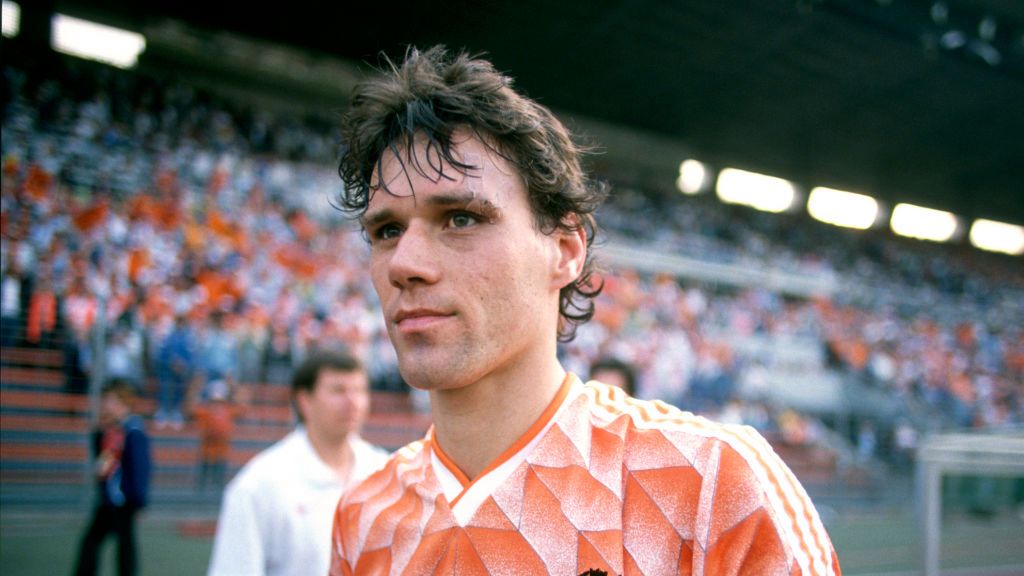 Getty Images / Mark Leech / Na zdjęciu: Marco van Basten