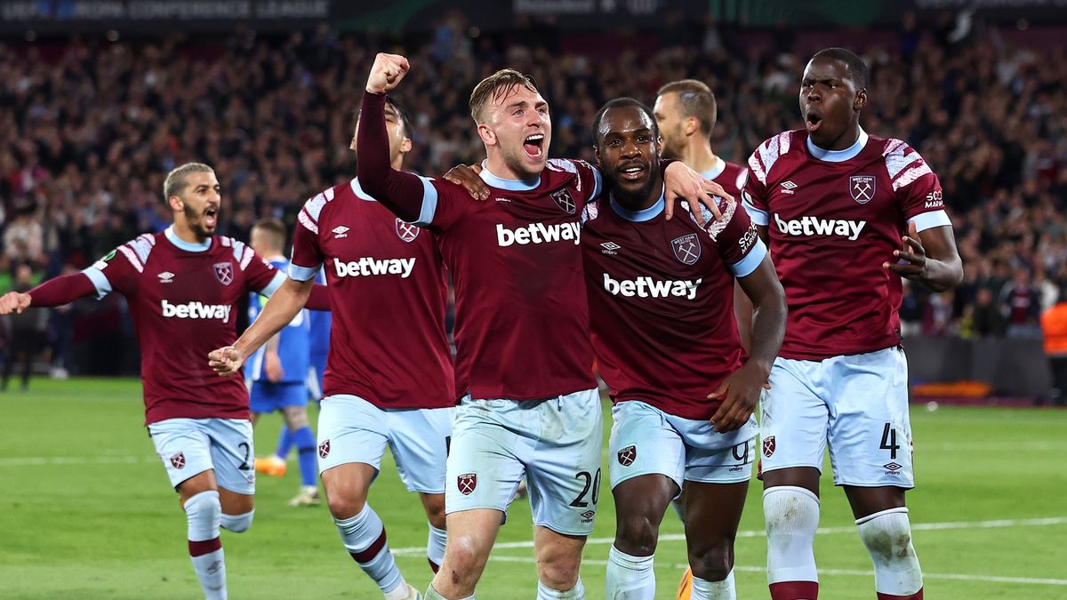 Zdjęcie okładkowe artykułu: Getty Images / Chloe Knott - Danehouse / Na zdjęciu: piłkarze West Ham United