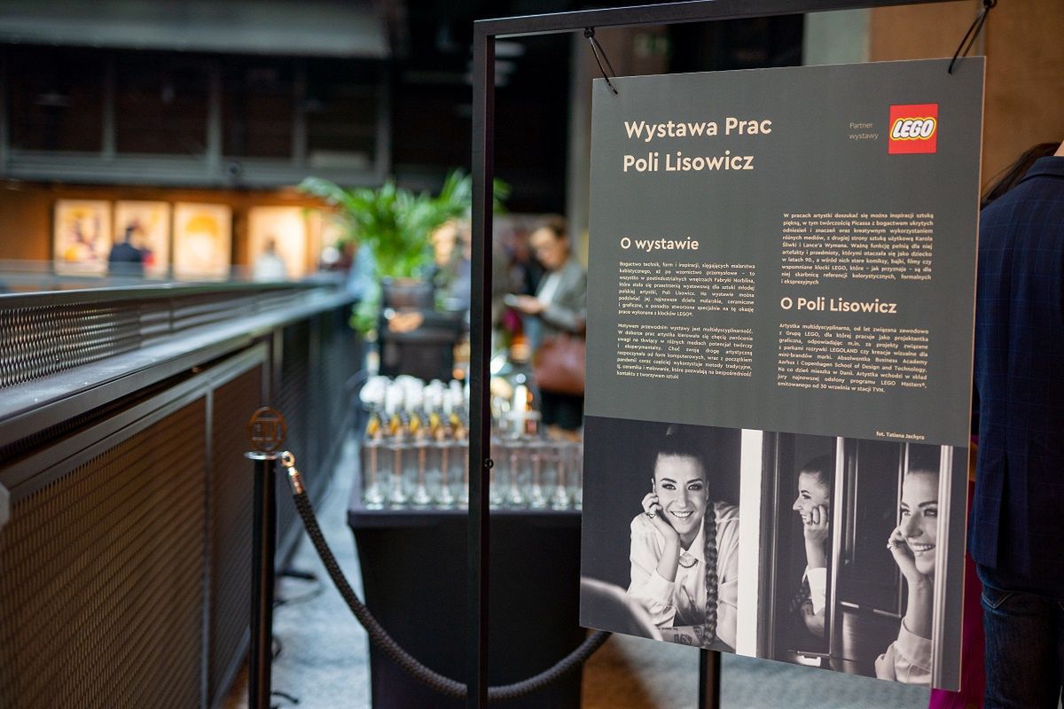 Wystawa Poli Lisowicz