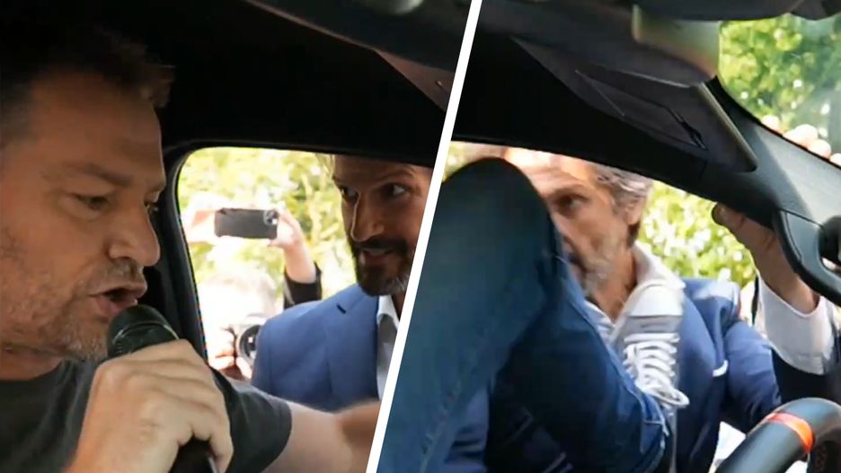 Starcie między Igorem Matoviciem a Robertem Kaliniakiem