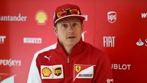 Kimi Raikkonen nie żałuje powrotu do Ferrari