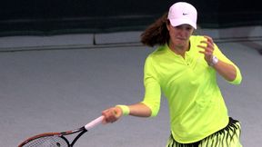 Cykl ITF: Iga Świątek i Maja Chwalińska szybko awansowały do finału