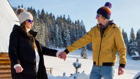 Tragedia była o włos. Teraz urodzi trzecie dziecko