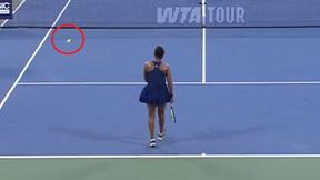 Nastolatka poderwała kibiców z miejsc. Naomi Osaka była bezradna [WIDEO]