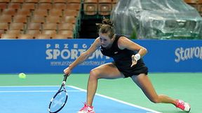 Kwalifikacje Katowice Open: Ana Bogdan - Katarzyna Kawa 2:6, 6:2, 6:0