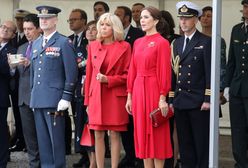 Brigitte Macron i księżna Danii ubrane tak samo. Zrobili im zdjęcia