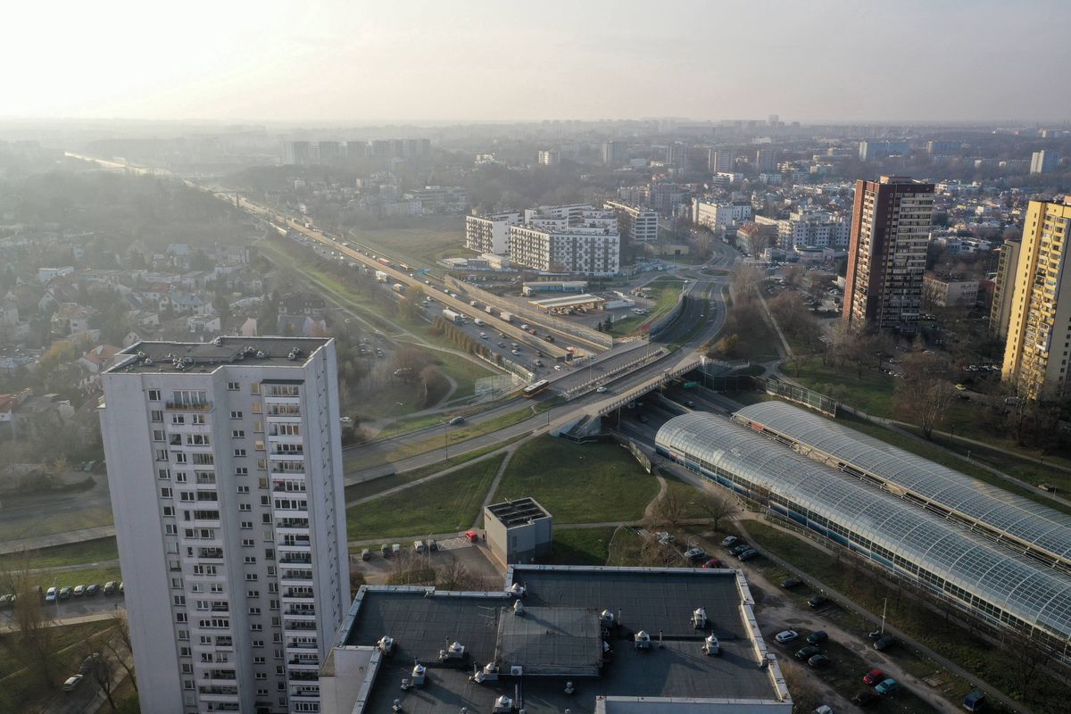 Warszawa. Część stołecznej trasy S8 [zdj. ilustracyjne]