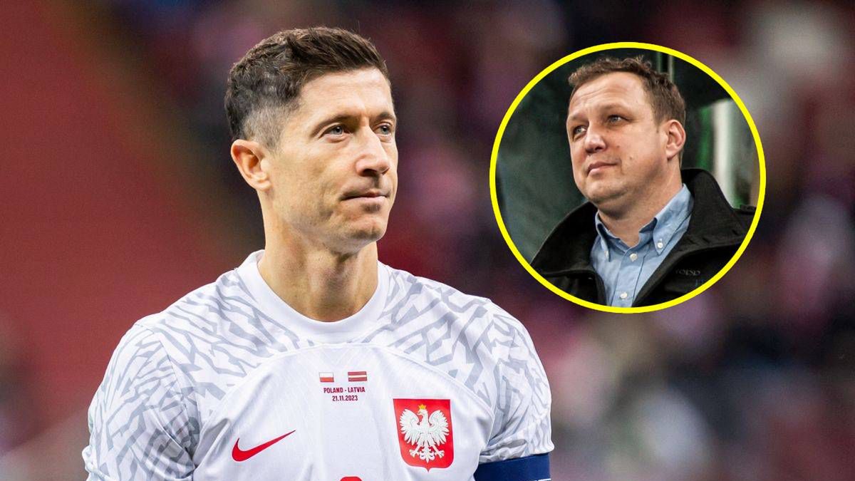 Getty Images / WP SportoweFakty / Od lewej: Robert Lewandowski i Paweł Kryszałowicz