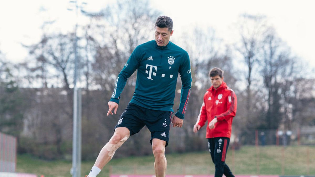 Getty Images / Donato/FC Bayern / Na zdjęciu: Robert Lewandowski