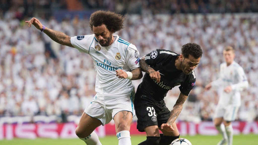 Getty Images / Denis Doyle - UEFA / Na zdjęciu: Marcelo i Dani Alves