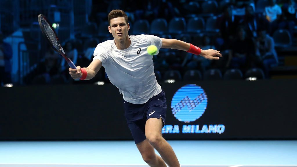 Getty Images / Julian Finney / Na zdjęciu: Hubert Hurkacz