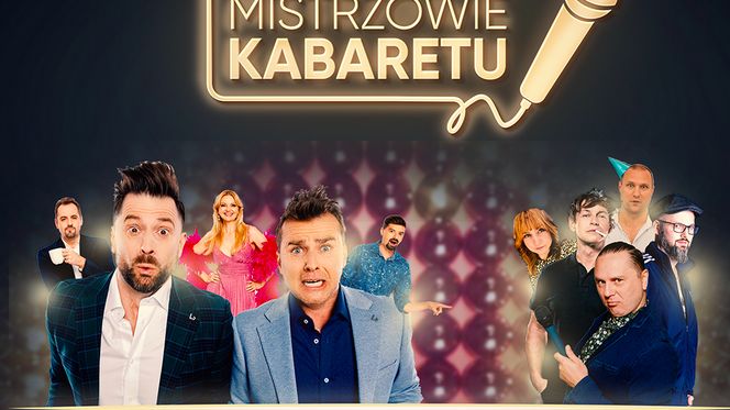 Warszawa. Mistrzowie kabaretu znów na scenie. 8 i 9 września wystąpią Paranienormalni, Kabaret Hrabi, Kabaret Chyba i Formacja Zwierząt. Można wygrać wejściówki na programy, które będą rejestrowane dla Telewizji WP