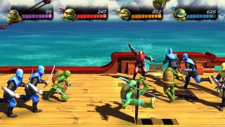 TMNT: Turtles in Time Re-Shelled na XBLA/PSN w lipcu