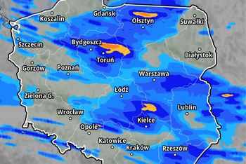 Intensywne opady w jednym regionie. Są nowe alerty IMGW