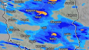 Intensywne opady w jednym regionie. Są nowe alerty IMGW