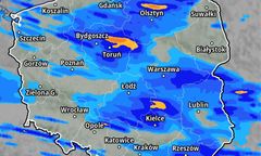 Intensywne opady w jednym regionie. Są nowe alerty IMGW