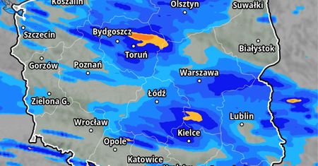 Intensywne opady w jednym regionie. Są nowe alerty IMGW