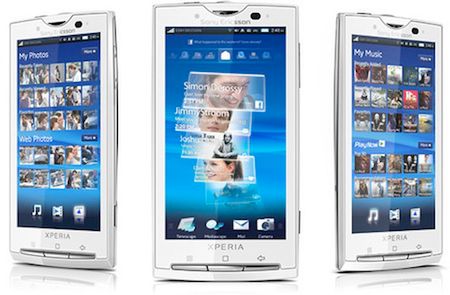 Sony Ericsson Xperia X10