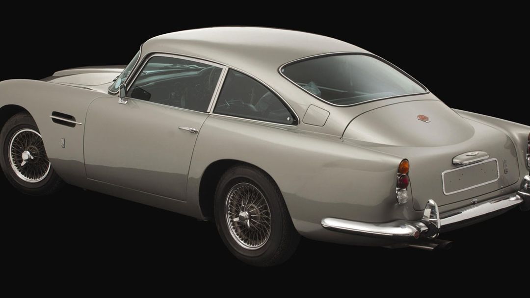 Aston Martin DB5 George'a Harrisona