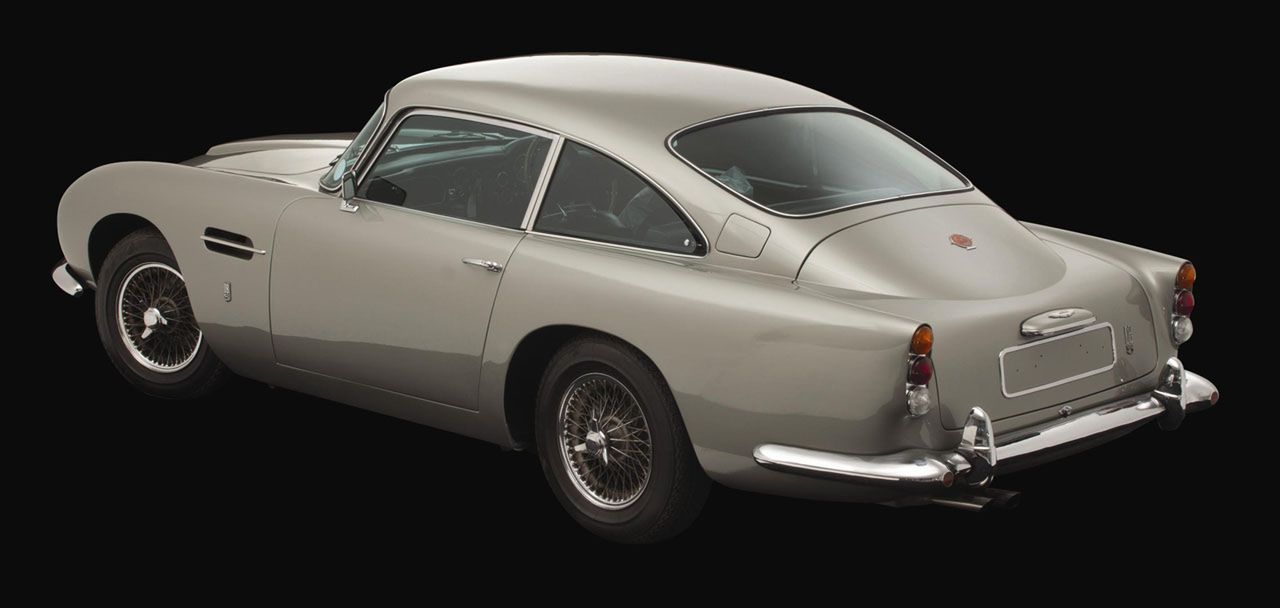 Aston Martin DB5 George'a Harrisona sprzedany na aukcji