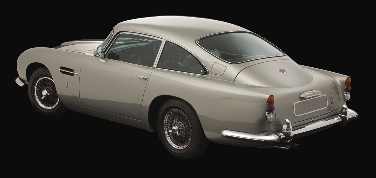 Aston Martin DB5 George'a Harrisona