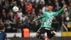PKO Ekstraklasa. Legia Warszawa - Jagiellonia Białystok. Jose Kante: Nie myślę o tytule króla strzelców