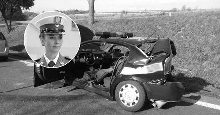 Wjechał w radiowóz, zginęła policjantka. Sąd zastosował wobec sprawcy dozór policyjny