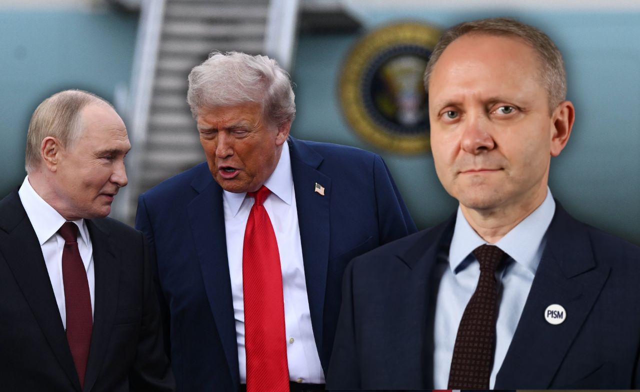 "Było ryzyko". Ekspert wskazuje, co zmieniło się w zachowaniu Trumpa