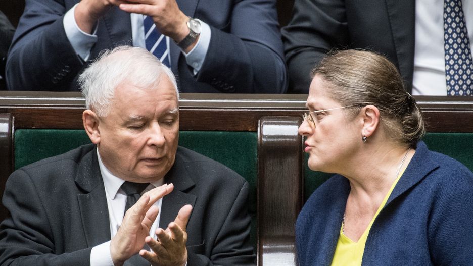 Krystyna Pawłowicz – bulterier w skórze profesora