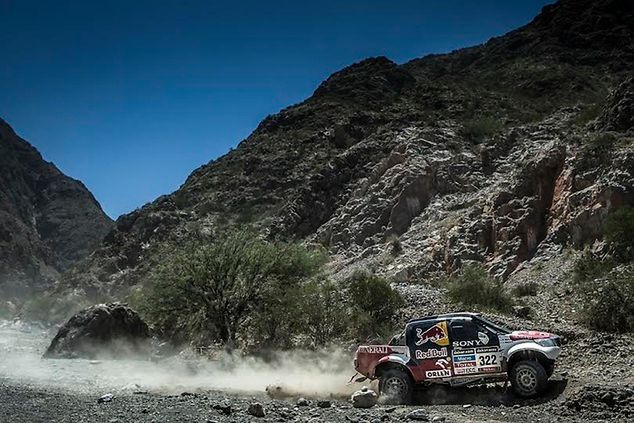 To był dobry etap dla Adama Małysza / fot. Orlen Team