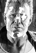 Mickey Rourke zastanawia się nad "Sin City"