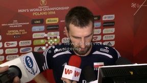 Marcin Możdżonek: Kontuzja Winiarskiego podcięła nam skrzydła