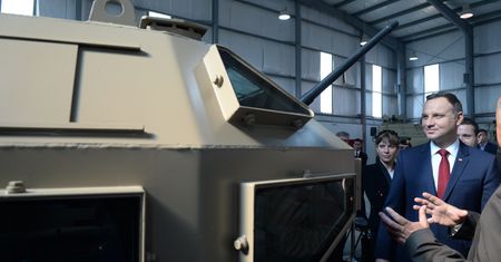 Jordania zainteresowana ofertą polskiej zbrojeniówki?