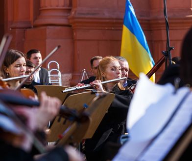 Spór na linii Kijów-Londyn. "Orkiestrę trzymano jak zakładnika"